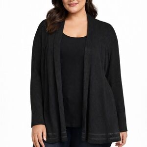 DKNY Black Women's Cardigan